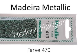 Madeira Metallic nr. 10 farve 470